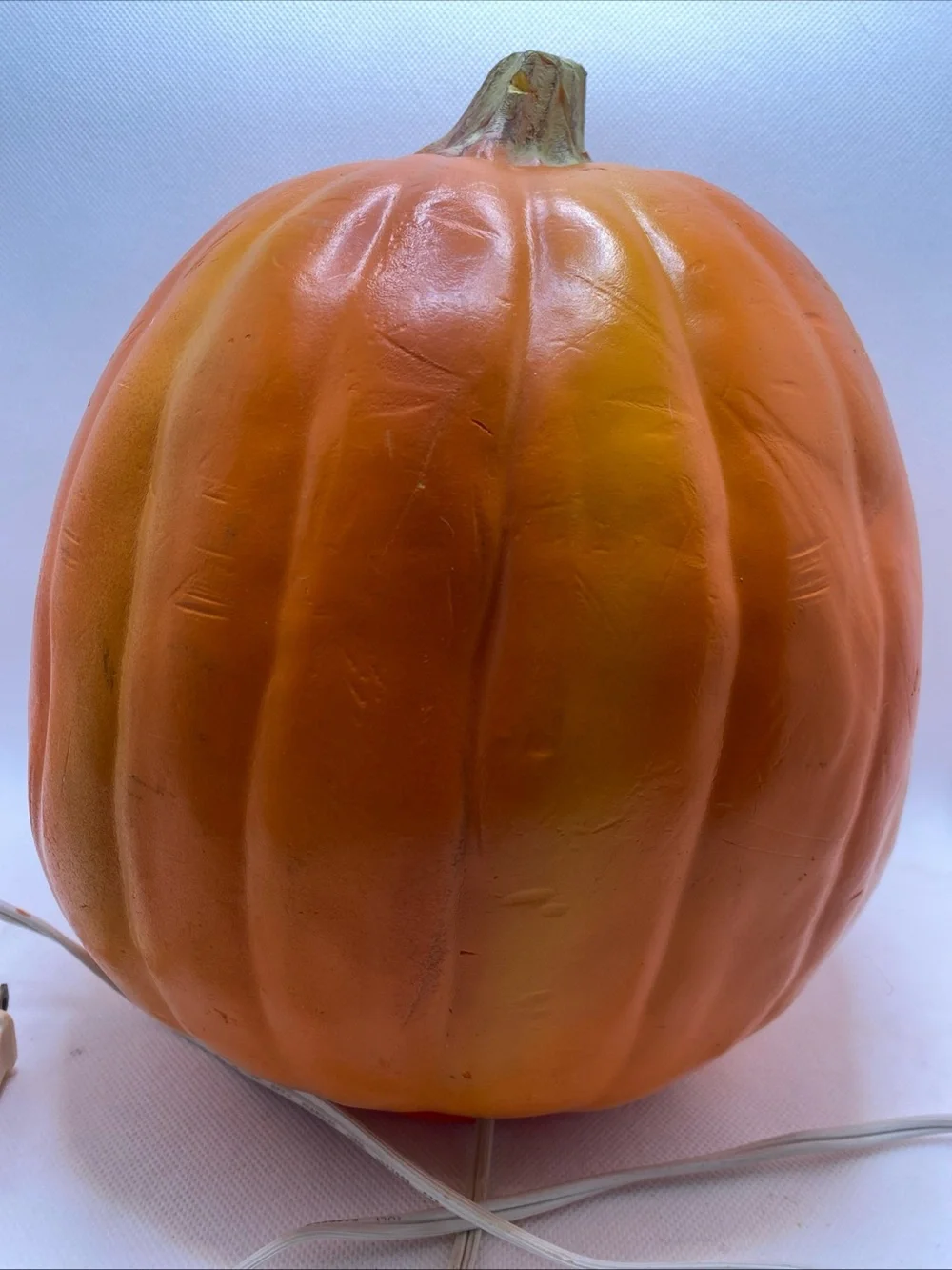 Vintage 1995 Trendmaster Blow Mold Jack-o-Lantern